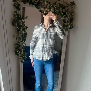Current/Elliot Button Down Shirt - size 2